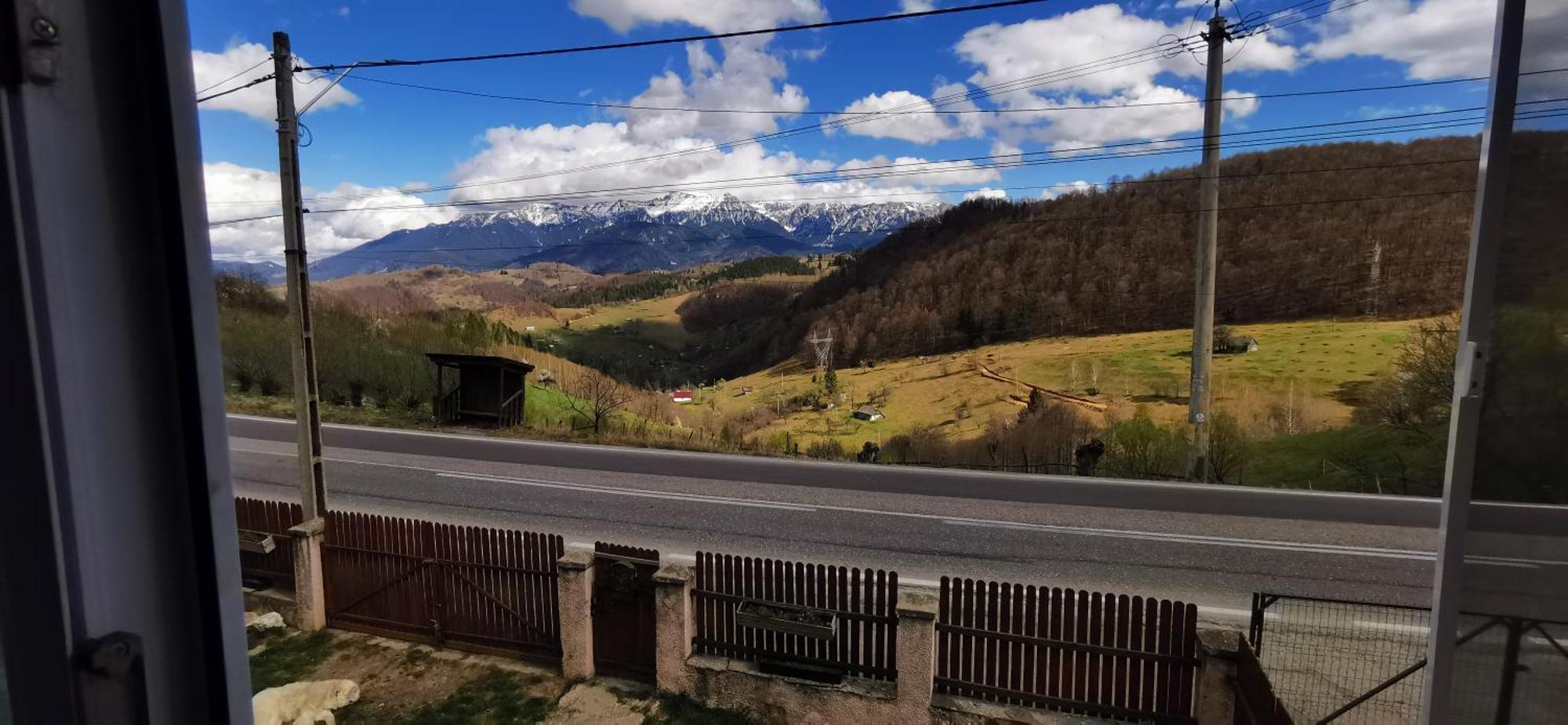 Nona Highland Home Moieciu de Jos Eksteriør billede