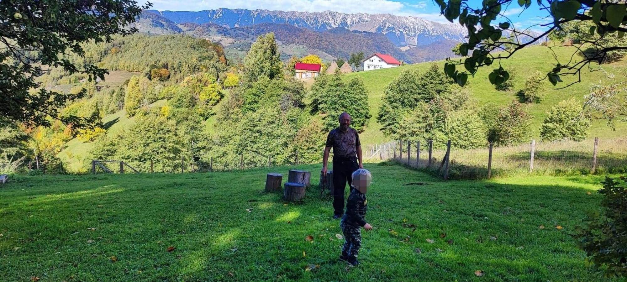 Nona Highland Home Moieciu de Jos Eksteriør billede